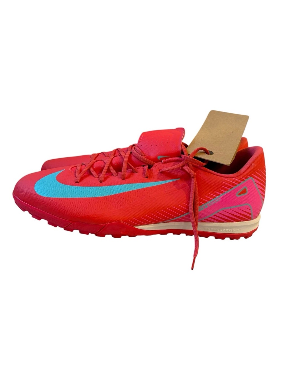 NWOT Nike Zoom Mercurial Vapor 16 Academy Tf Ember Glow Men 12.5 Sneakers Soccer
